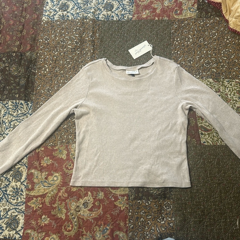 Beige long sleeve